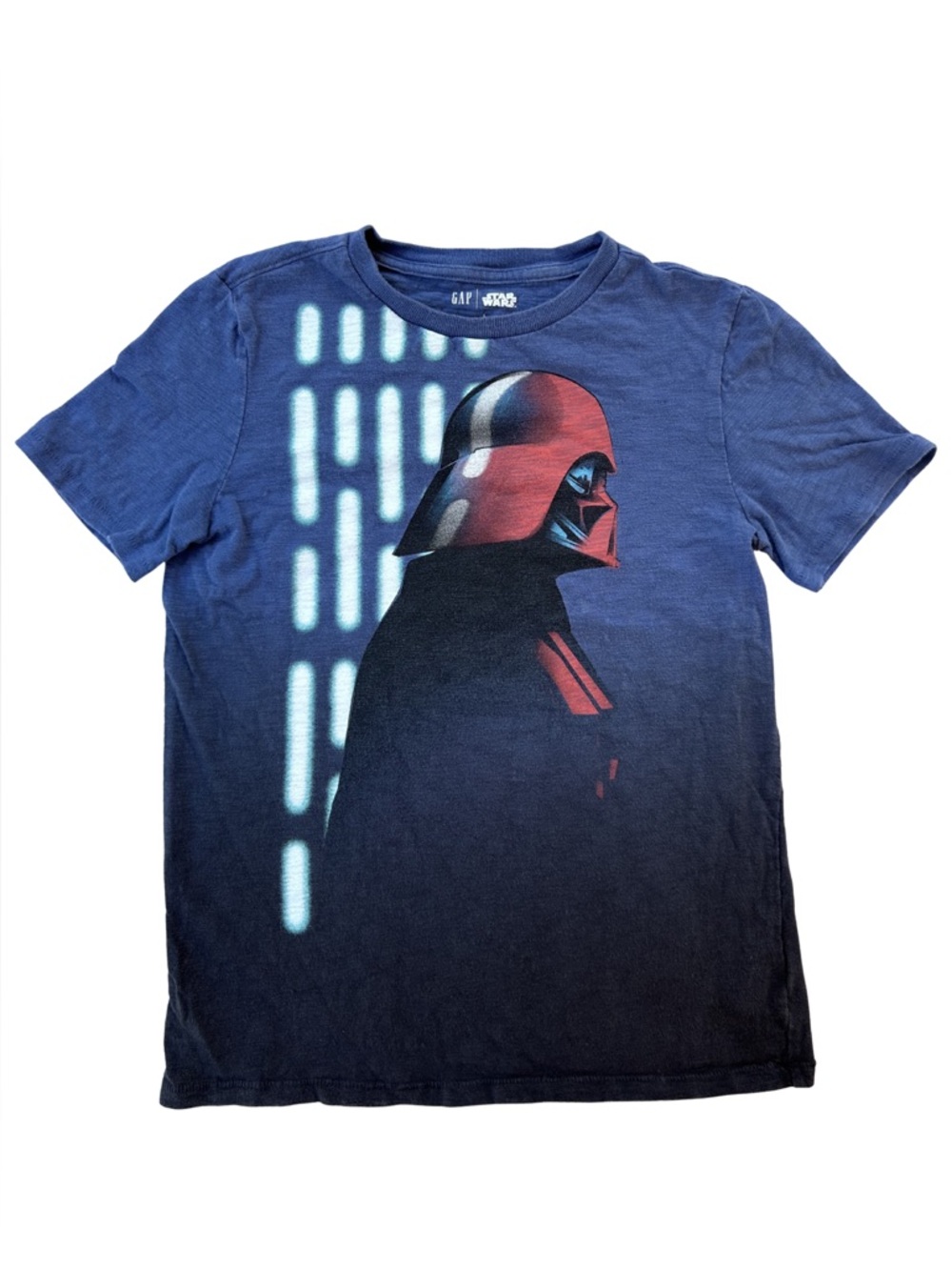 Star Wars Darth Vader Ombre Graphic Tee - Gap Kids L (10)